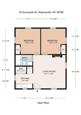 40 & 48 Sunnyside Road, Waynesville, NC 28786