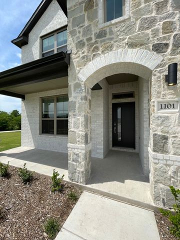 1101 Mahogany Drive, Melissa, TX 75454