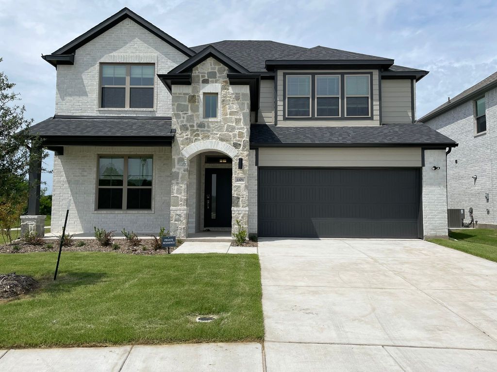 1101 Mahogany Drive, Melissa, TX 75454