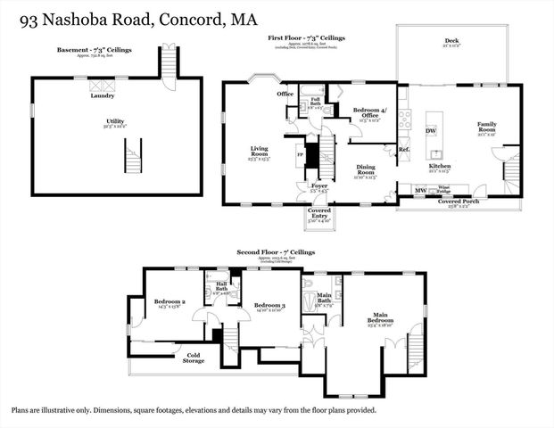 93 Nashoba Rd, Concord, MA 01742