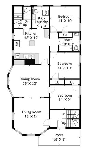 98 Evergreen Street 2, Providence, RI 02906