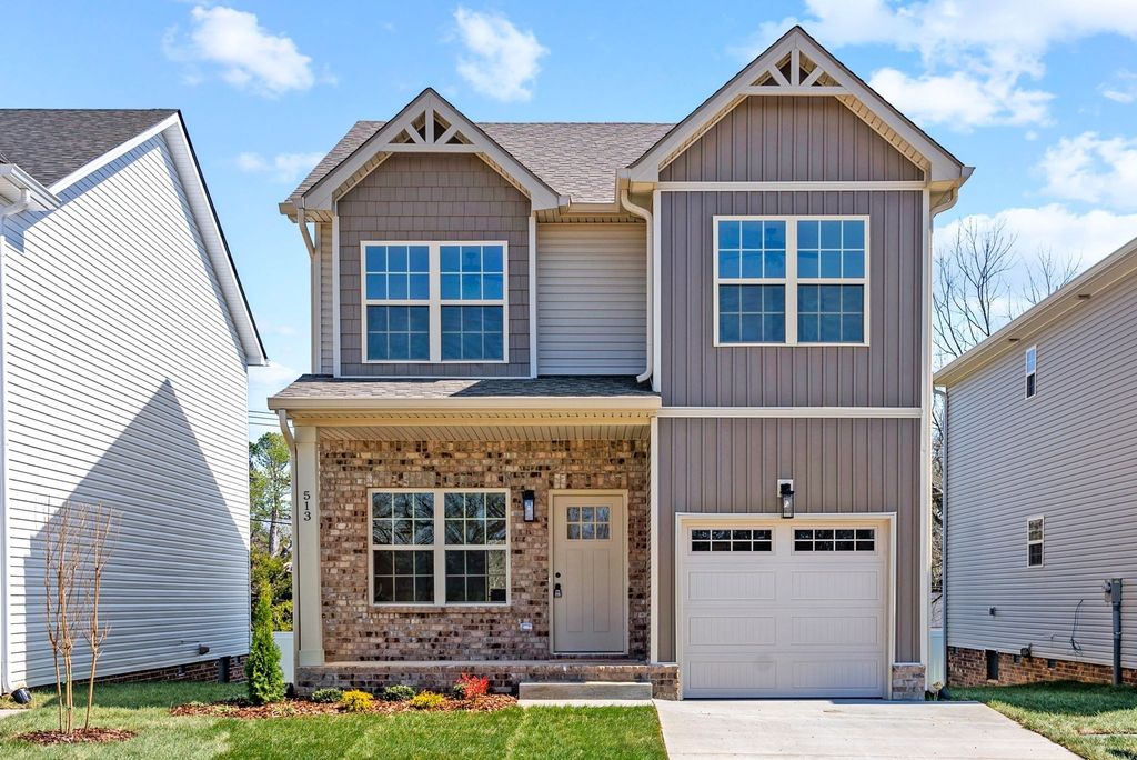 513 Charleston Cove, Clarksville, TN 37043