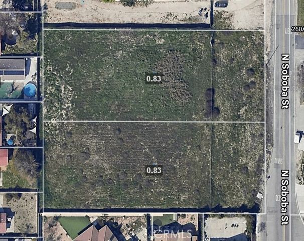 0 APN 551-530-021, 551-530-020, Hemet, CA 92544