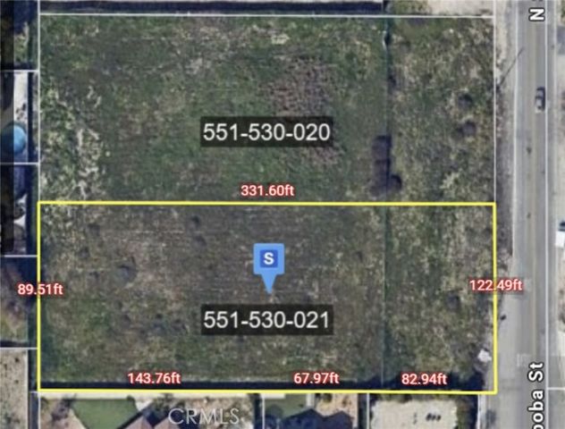 0 APN 551-530-021, 551-530-020, Hemet, CA 92544