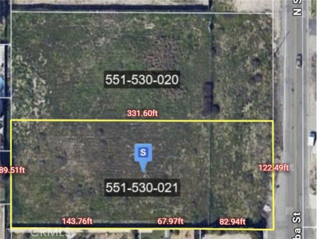 0 APN 551-530-021, 551-530-020, Hemet, CA 92544