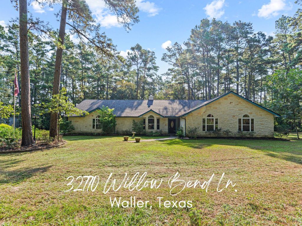 32770 Willow Bend Lane, Waller, TX 77484