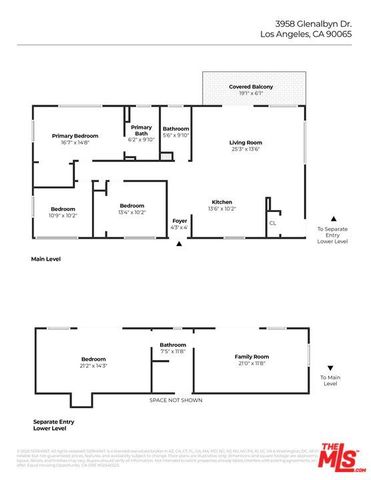 3958 Glenalbyn Drive, Los Angeles, CA 90065