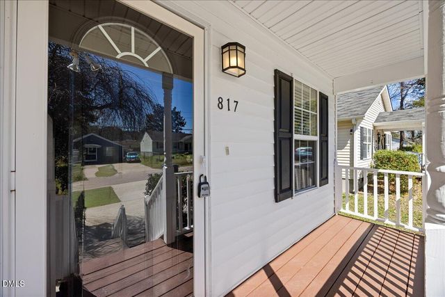 817 Hemlock Avenue, Durham, NC 27707