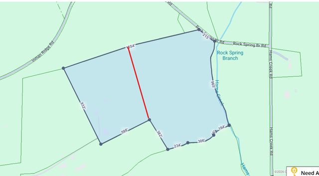 0 Rock Springs Rd, Ethridge, TN 38456