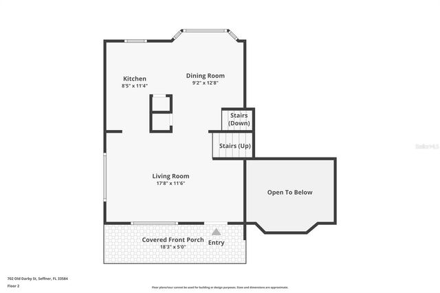 702 OLD DARBY STREET, Seffner, FL 33584