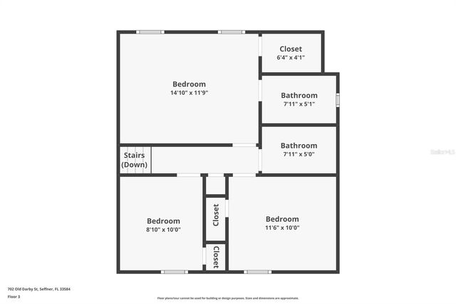 702 OLD DARBY STREET, Seffner, FL 33584