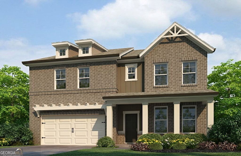 792 Ellis Spring Way LOT 76, Lawrenceville, GA 30045
