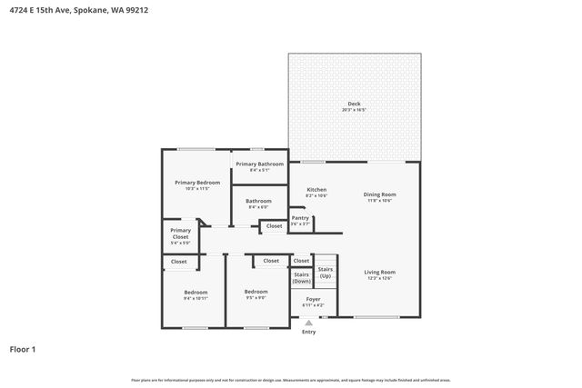 4724 E 15th Ave, Spokane Valley, WA 99212