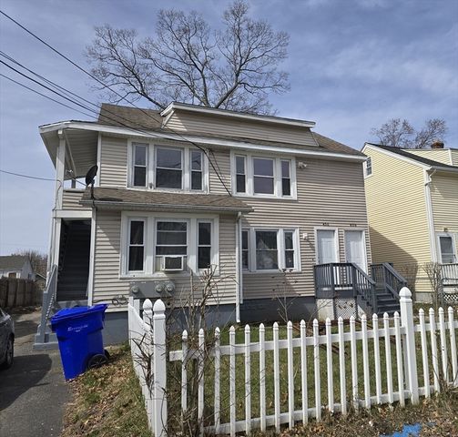 456-458 Page Blvd, Springfield, MA 01104