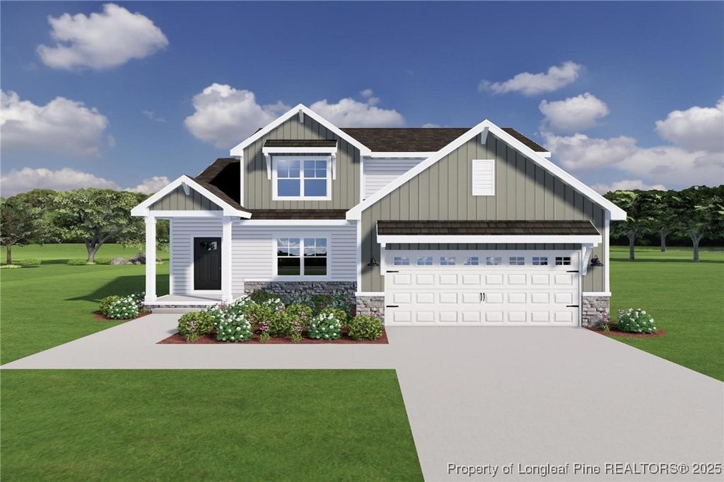 3527 Philippi Church Road, Raeford, NC 28376 — exterior