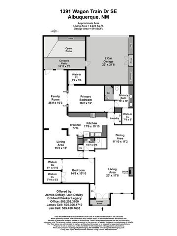 1391 Wagon Train Drive SE, Albuquerque, NM 87123