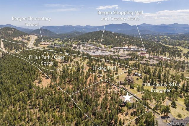 1106 County Road 65, Evergreen, CO 80439