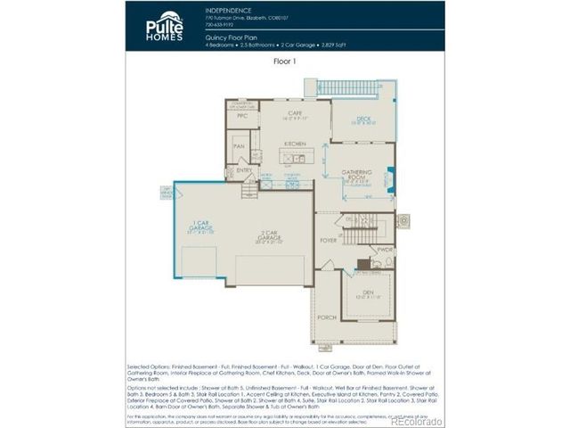 39890 Congress Ln, Elizabeth, CO 80107