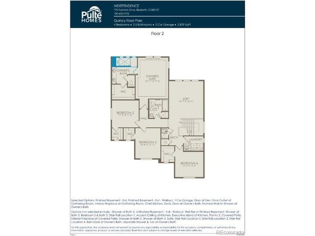 39890 Congress Ln, Elizabeth, CO 80107