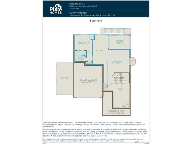 39890 Congress Ln, Elizabeth, CO 80107