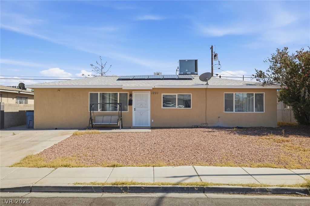 1201 Leonard Avenue, Las Vegas, NV 89106 — exterior