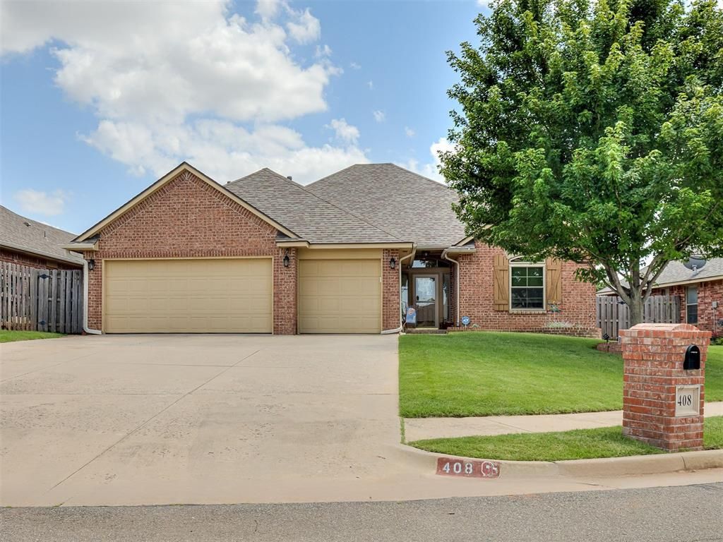 408 Mohawk Trail, Edmond, OK 73003