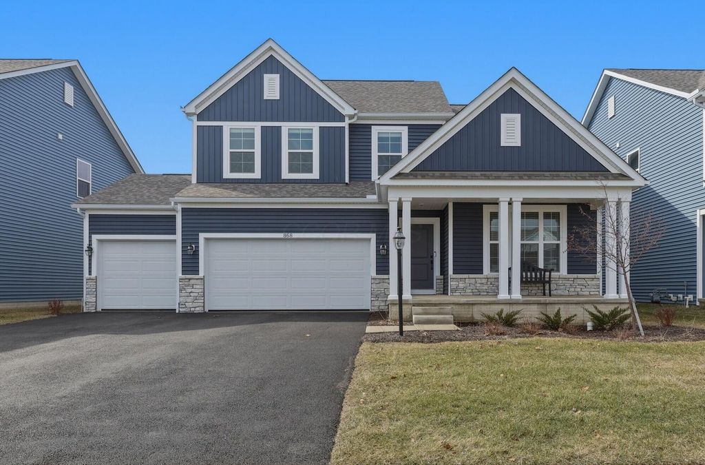 868 Centerbeam Avenue, Plain City, OH 43064