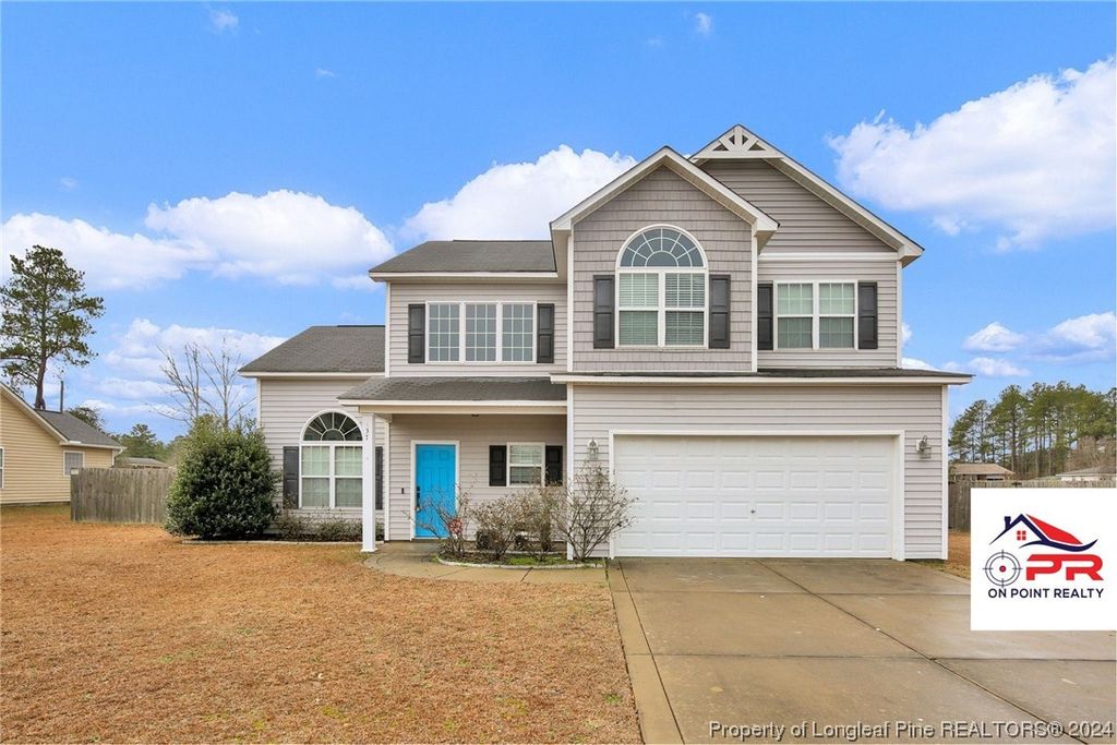 137 Blackhawk Lane, Raeford, NC 28376 — exterior