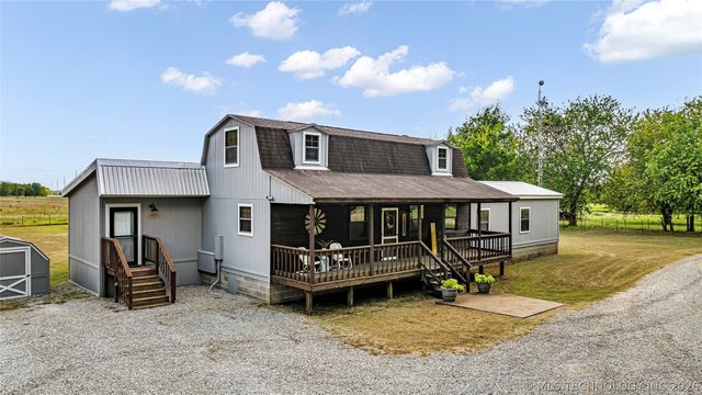 36953 Us Highway 70, Bennington, OK 74723