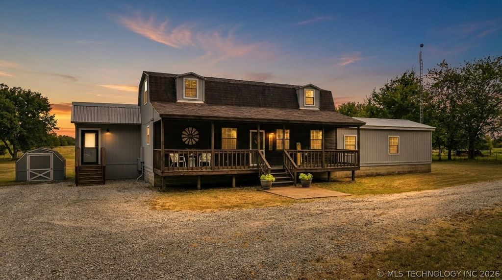 36953 Us Highway 70, Bennington, OK 74723