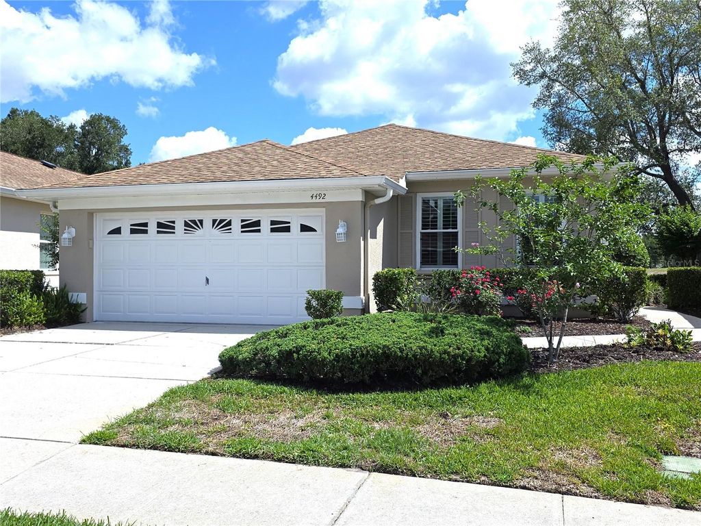 4492 GOLF CLUB LANE, Brooksville, FL 34609