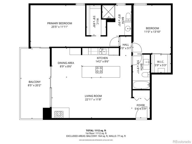 955 Eudora St 1508, Denver, CO 80220