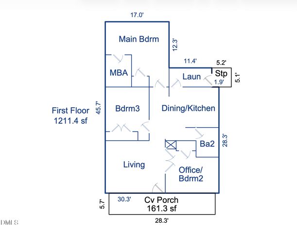 1025 Cornell Street, Durham, NC 27707