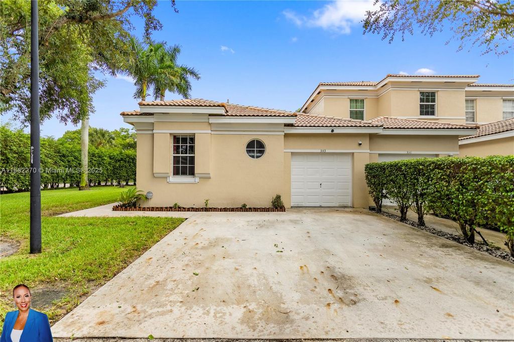 3143 Enclave Way, Lauderhill, FL 33319