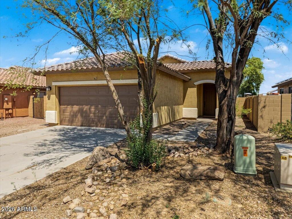 46068 W SHERIDAN Road, Maricopa, AZ 85139 — exterior
