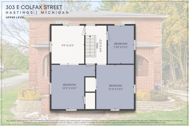 303 E Colfax Street, City Of Hastings, MI 49058