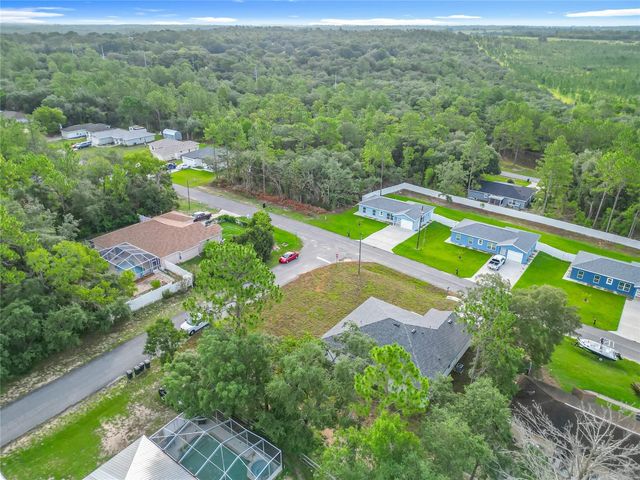 5736 N CLAREMONT DRIVE, Citrus Springs, FL 34434