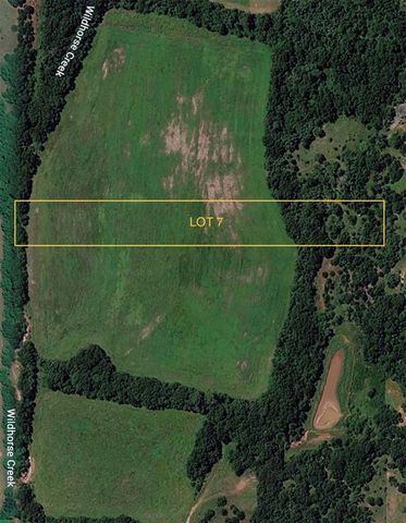 7 Wild Horse Creek, Luther, OK 73054