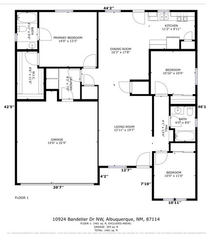 10924 Bandelier Drive NW, Albuquerque, NM 87114