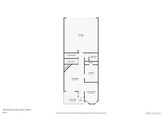 4120 S Evanston Cir D, Aurora, CO 80014