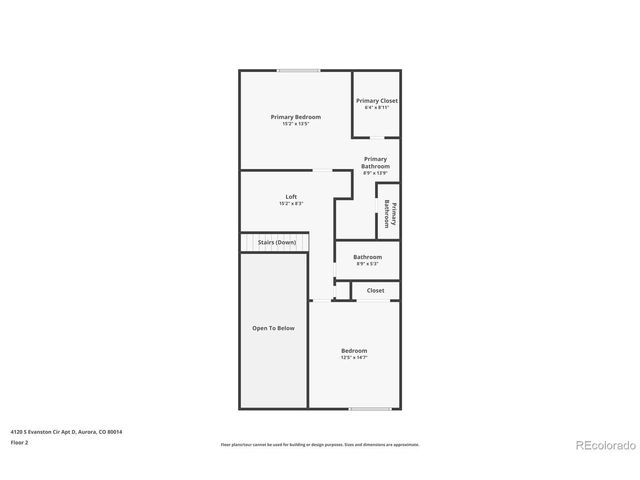 4120 S Evanston Cir D, Aurora, CO 80014