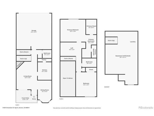 4120 S Evanston Cir D, Aurora, CO 80014