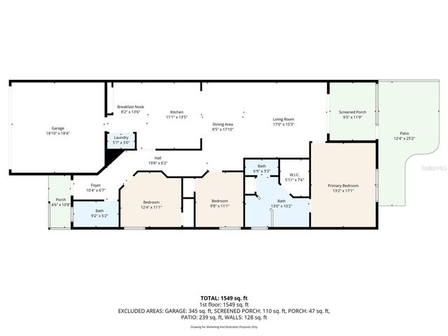 19428 HASKELL PLACE, Land O Lakes, FL 34638