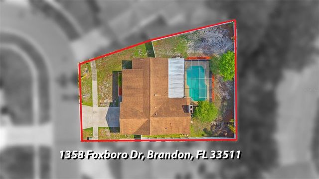 1358 FOXBORO DRIVE, Brandon, FL 33511
