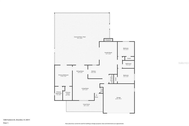 1358 FOXBORO DRIVE, Brandon, FL 33511