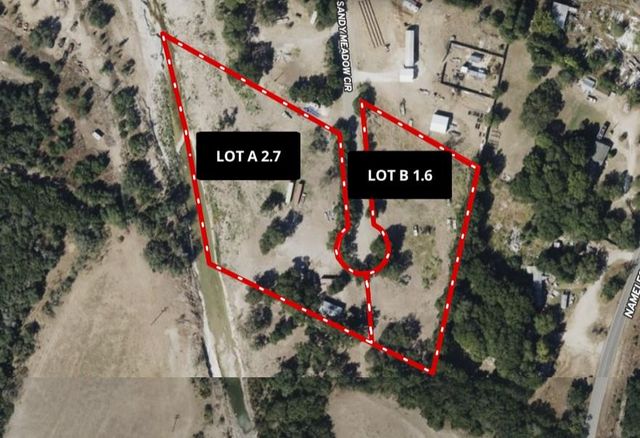 14100 Lot A Sandy Meadow CIR, Leander, TX 78641