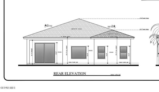 391 FLOR BONITA Avenue, Socorro, TX 79927