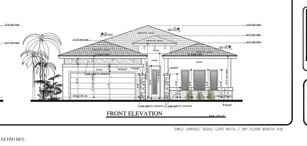 391 FLOR BONITA Avenue, Socorro, TX 79927
