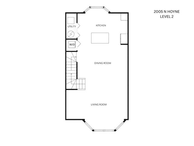 2005 N HOYNE Avenue, Chicago, IL 60647