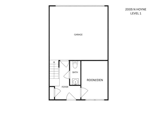 2005 N HOYNE Avenue, Chicago, IL 60647